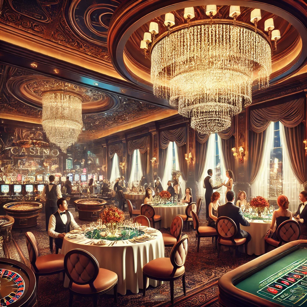 Gasztronómia és kaszinók: A kulináris élvezetek titkos oázisai – BET-ON ...